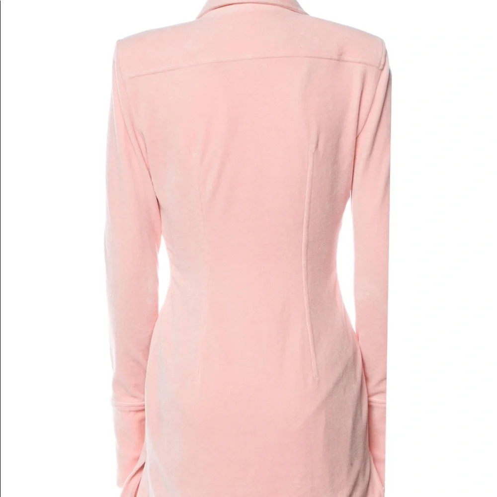 Alexander Wang NWT peak lapel shirt jacket - Picture 3 of 3